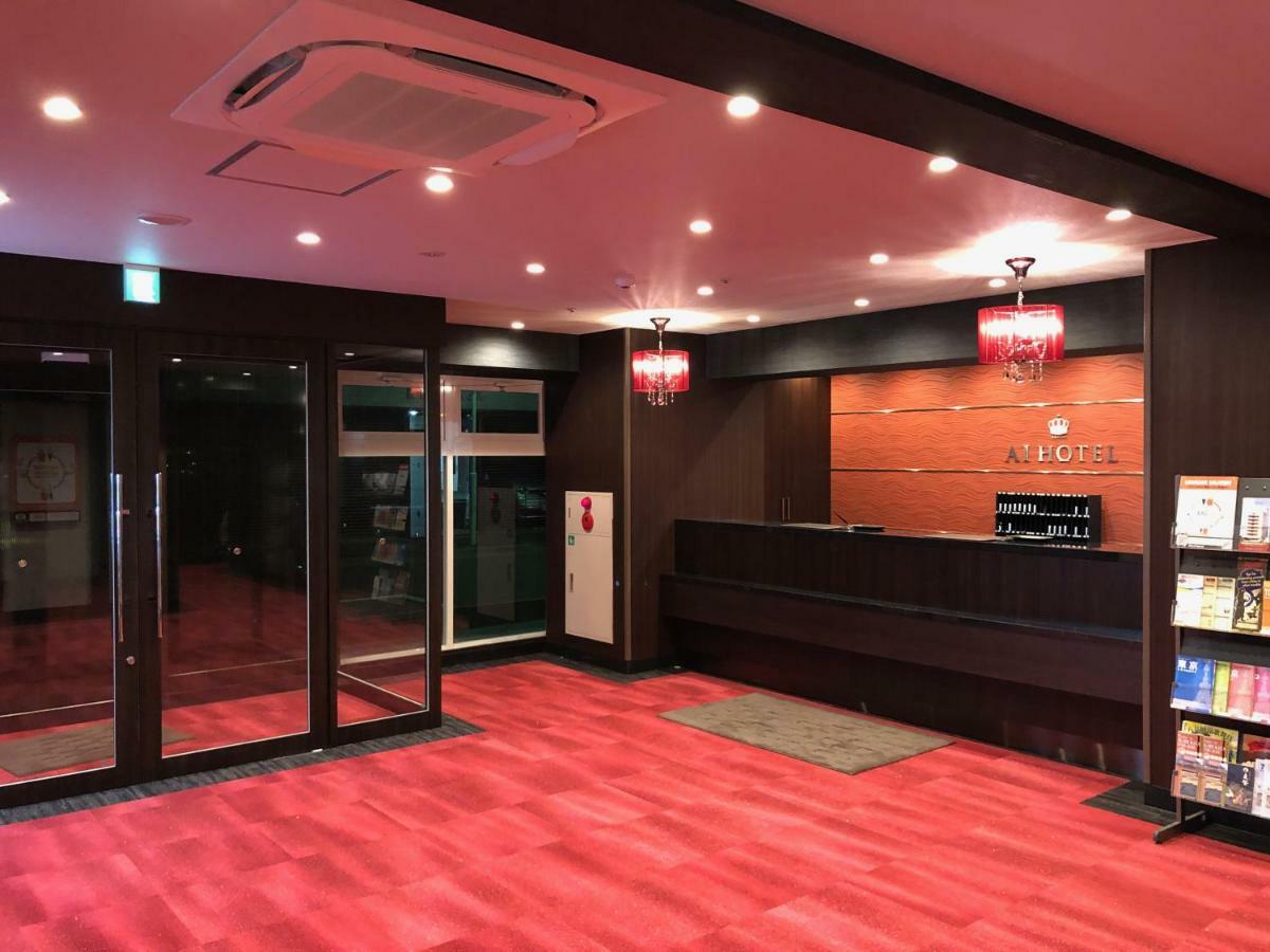 Ai Hotel Nihonbashi Tokyo Luaran gambar