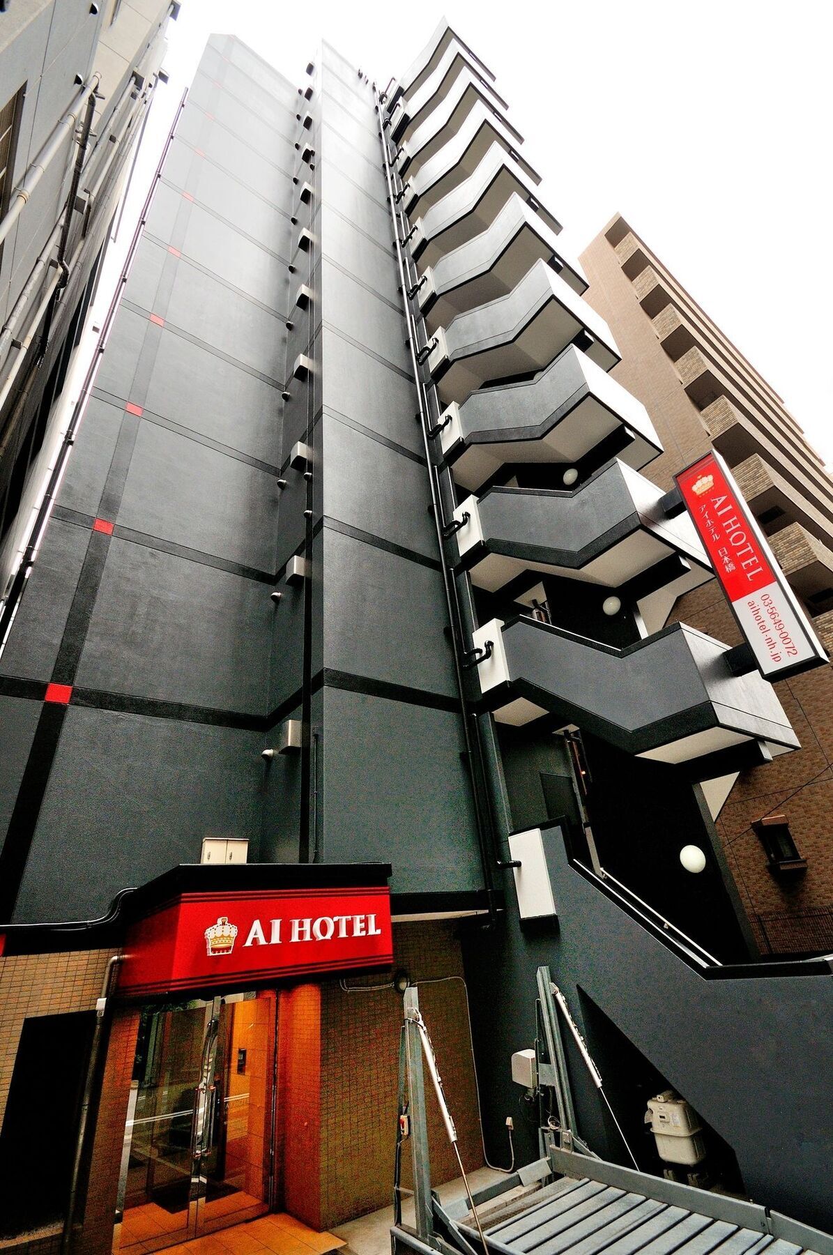 Ai Hotel Nihonbashi Tokyo Luaran gambar