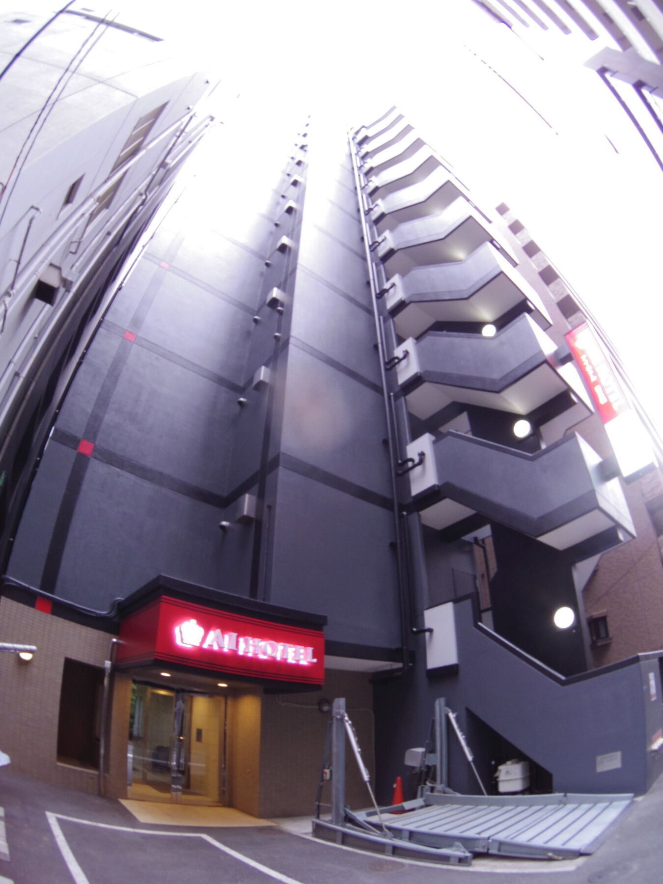 Ai Hotel Nihonbashi Tokyo Luaran gambar