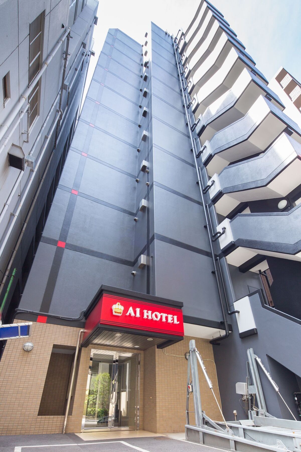 Ai Hotel Nihonbashi Tokyo Luaran gambar